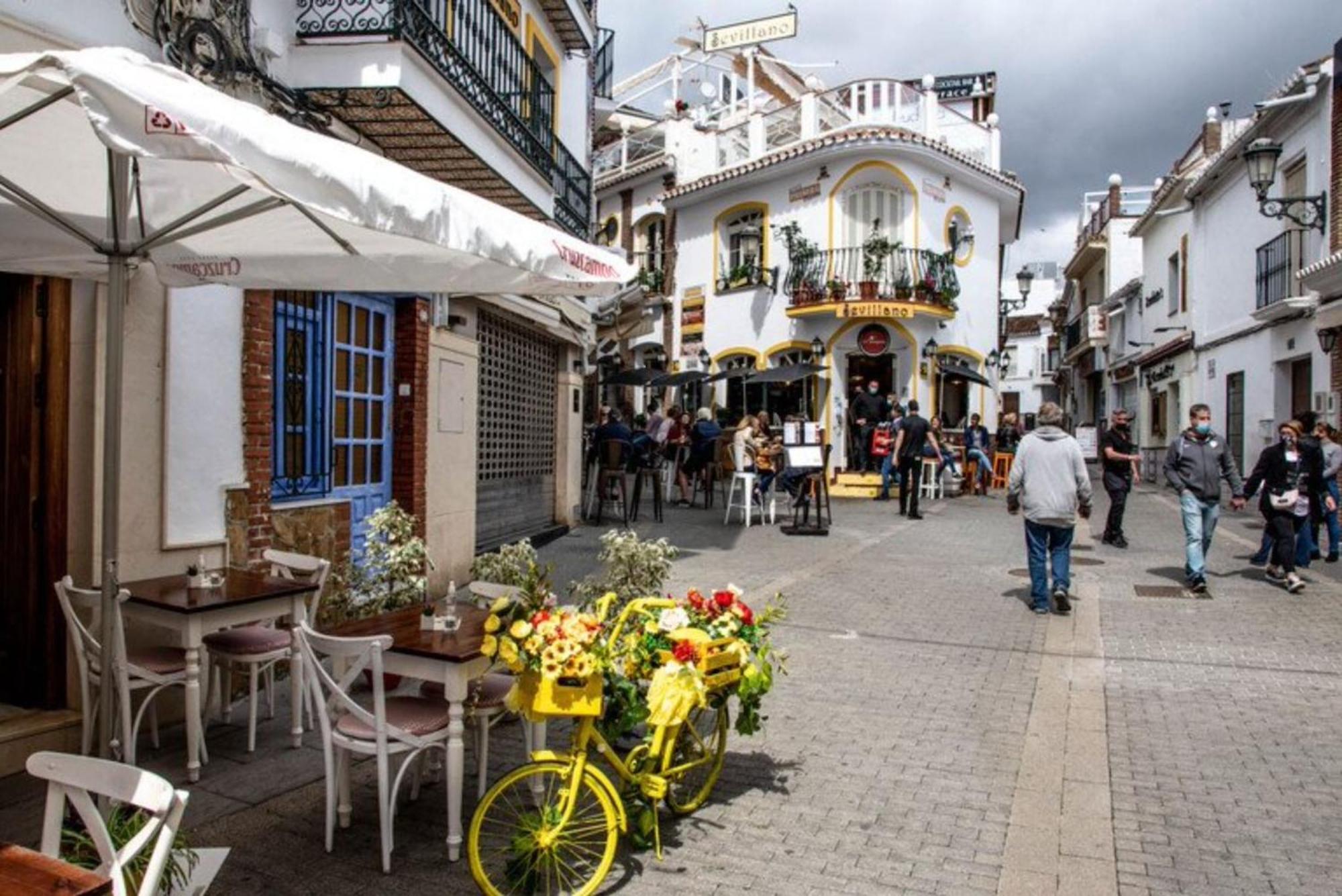 Estudio Jimena Cordoba En El Centro De Nerja Exterior foto